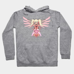 Pink Mercy Hoodie